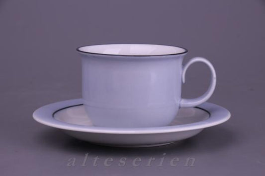Kaffeetasse mit Untere