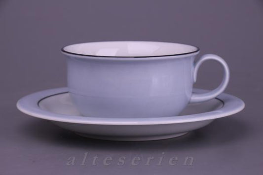 Teetasse mit Untere