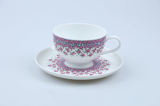 Kaffeetasse mit Untere