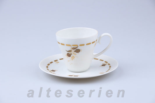 Mokkatasse mit Untere