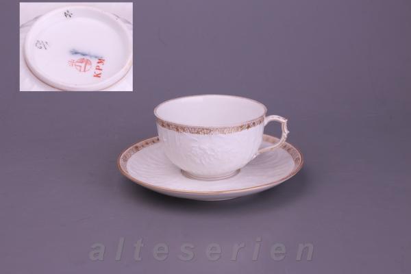 Teetasse mit Untere