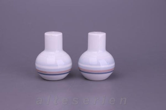 Peffer- und  Salzstreuer H 8,5 cm