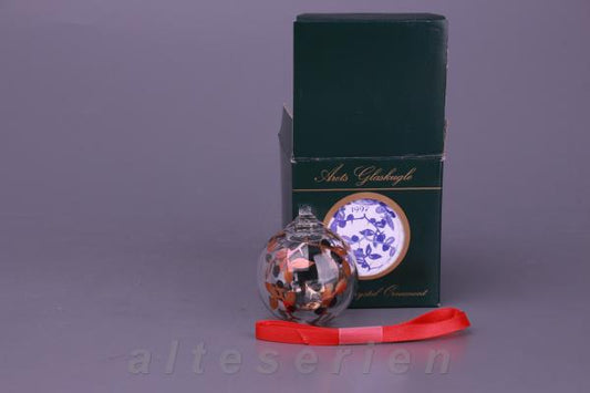 Kristallkugel groß 1997 in OVP