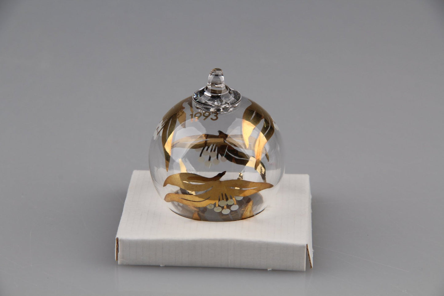 Kristallkugel 1993 in OVP