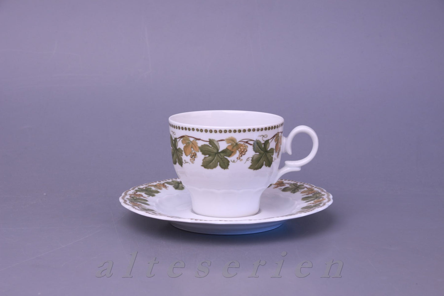 Kaffeetasse mit Untere