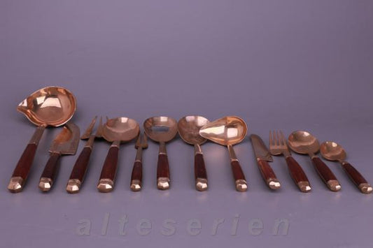 Konvolut Rosenholz Messing Beseck