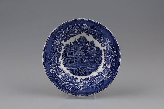 Salatteller mit Fahne