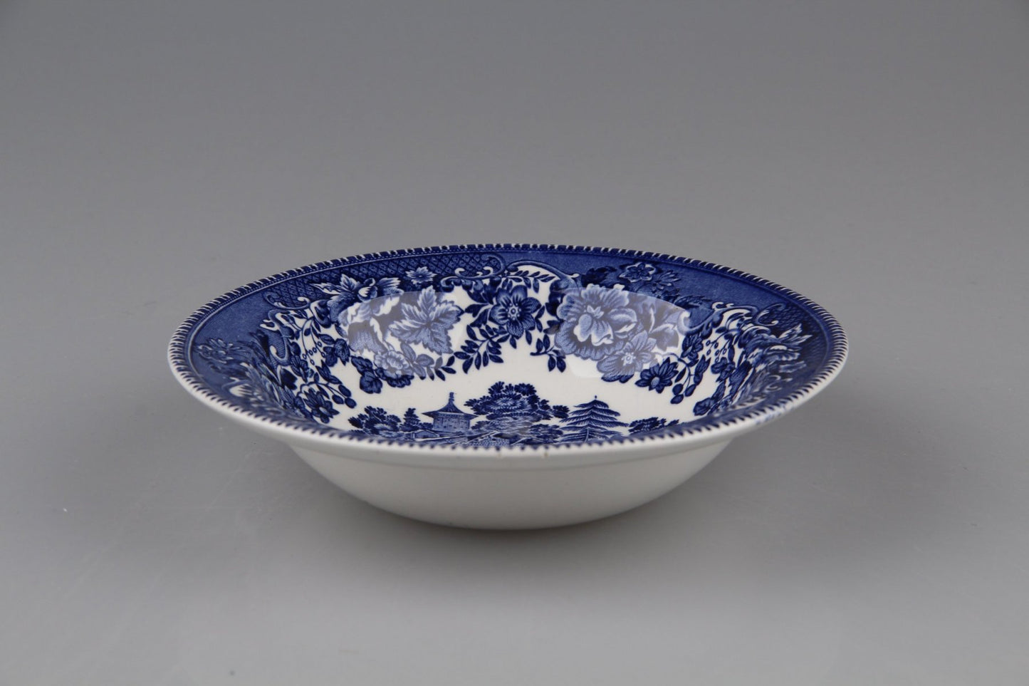 Salatteller mit Fahne