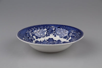 Salatteller mit Fahne