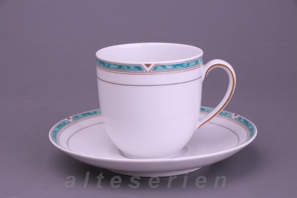 Kaffeetasse mit Untere