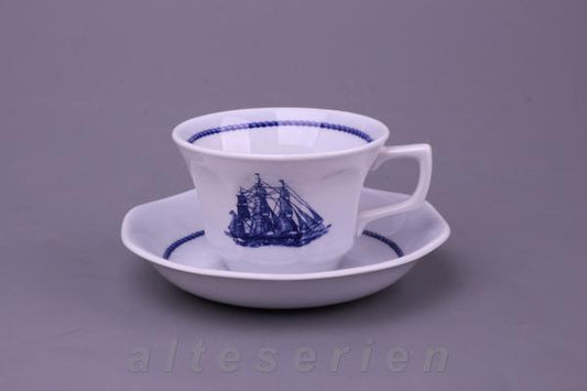 Teetasse mit Untere