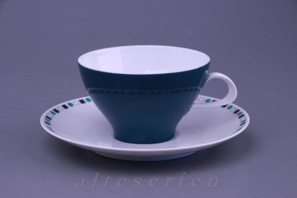 Kaffeetasse mit Untere