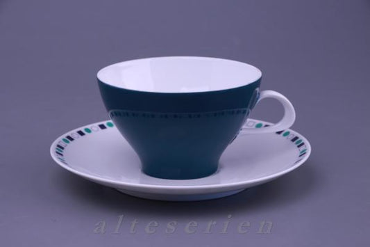 Kaffeetasse mit Untere