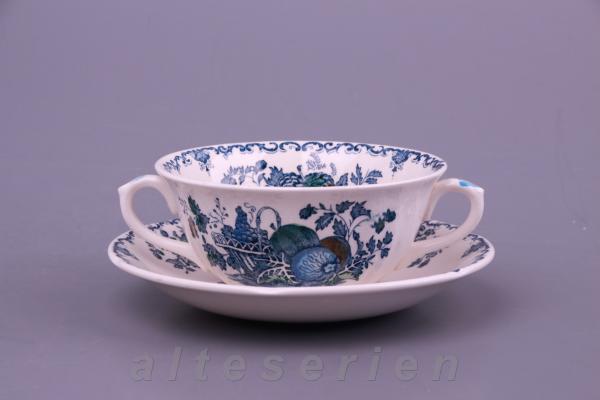 Suppentasse mit Untere