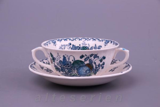 Suppentasse mit Untere