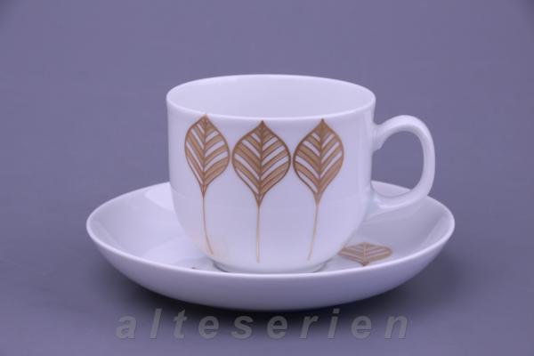 Kaffeetasse mit Untere