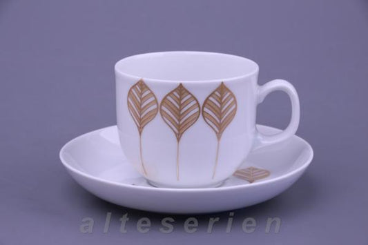 Kaffeetasse mit Untere