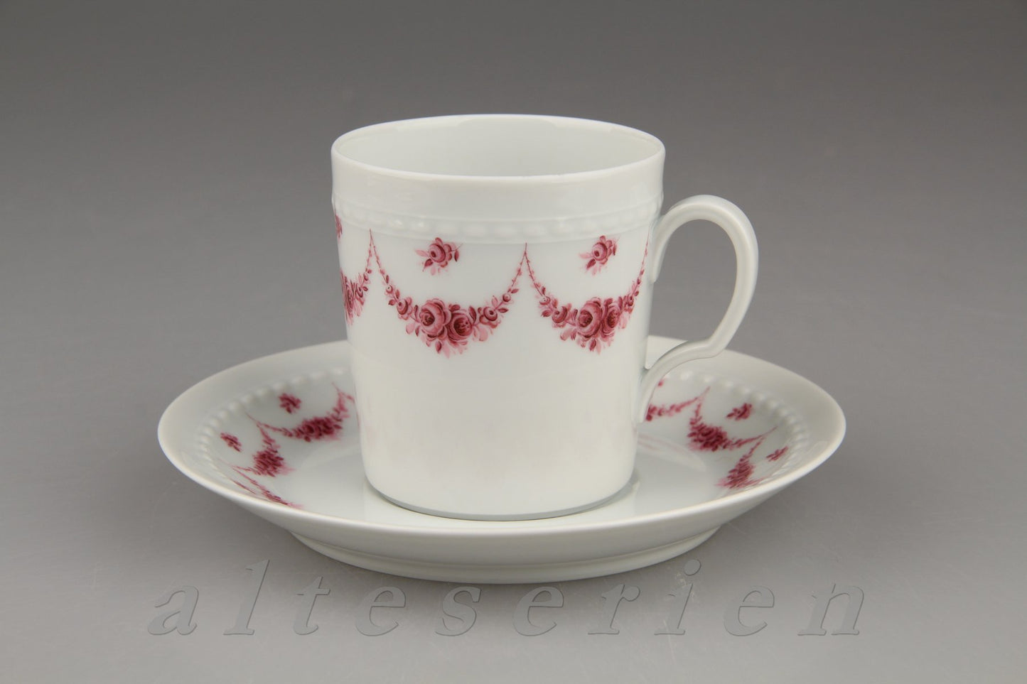 Kaffeetasse mit Untere