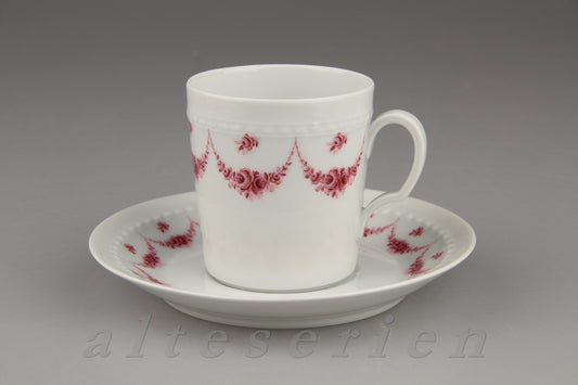 Kaffeetasse mit Untere