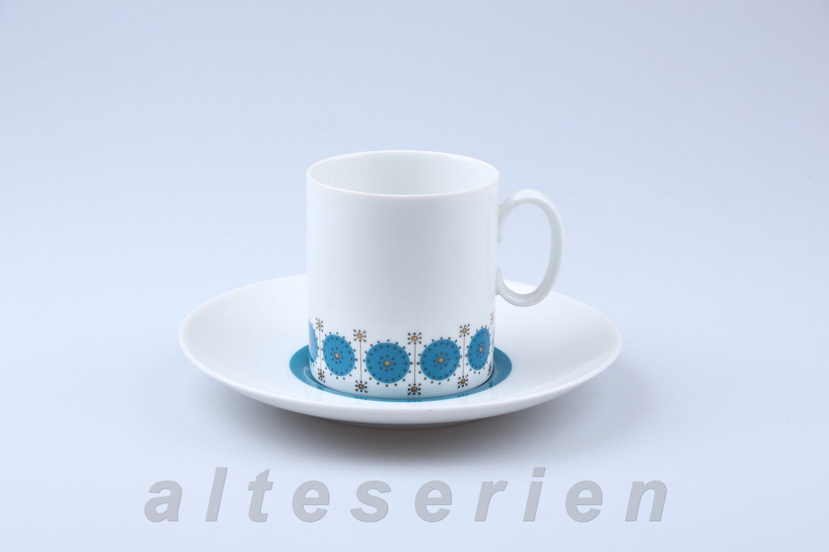 Kaffeetasse mit Untere