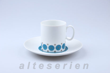 Kaffeetasse mit Untere