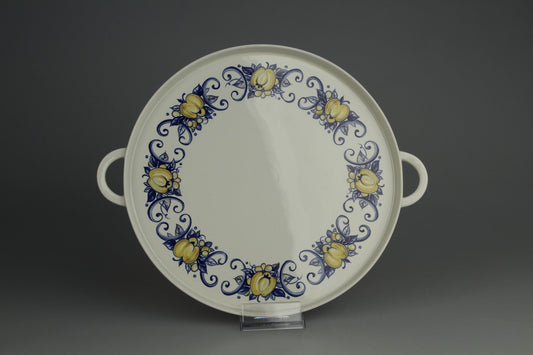 Kuchenplatte mit Griffen