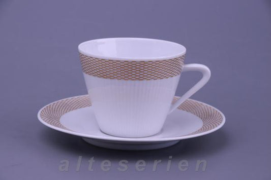 Kaffeetasse mit Untere