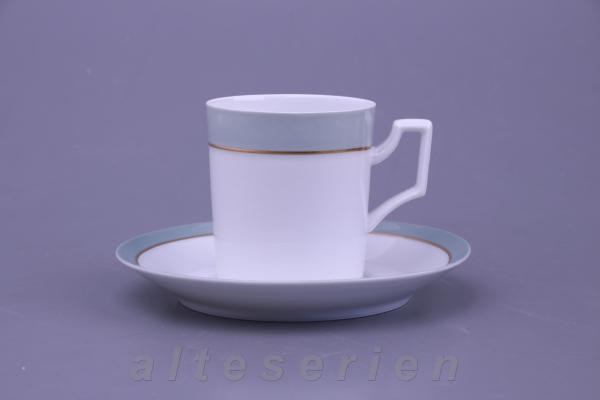 Kaffeetasse mit Untere