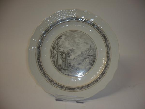 Speiseteller Motiv E