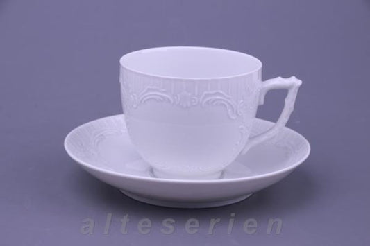 Kaffeetasse mit Untere