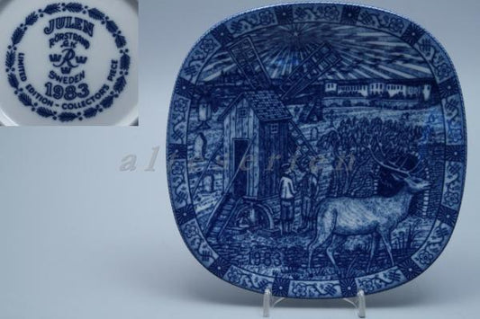 Weihnachtsteller von 1983