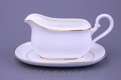 Sauciere mit Teller 2-tlg