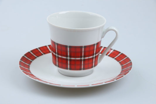 Kaffeetasse mit Untere