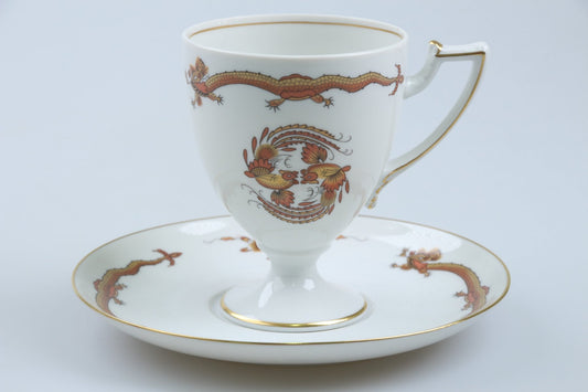 Kaffeetasse mit Untere