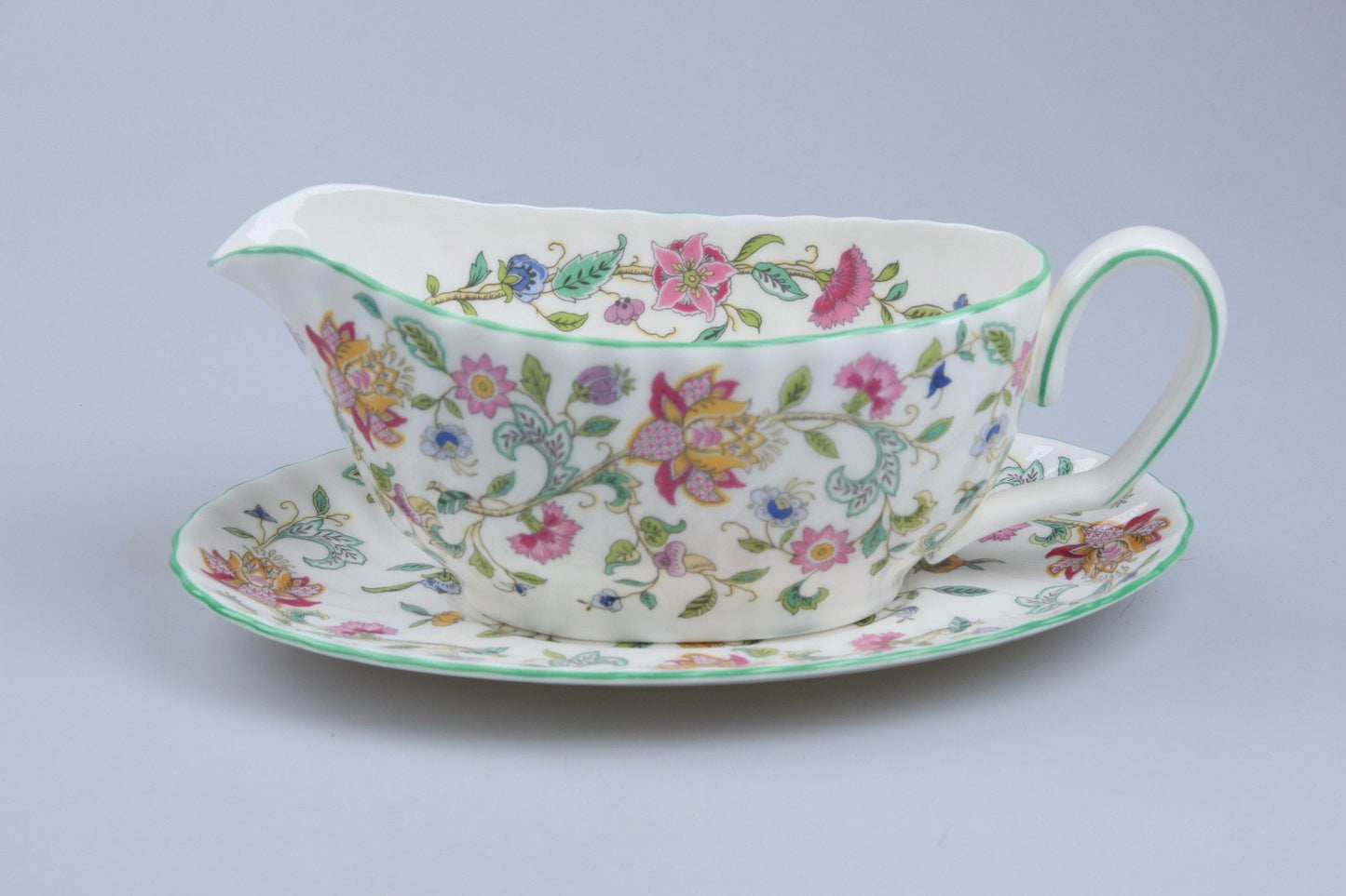 Sauciere mit Teller 2-tlg