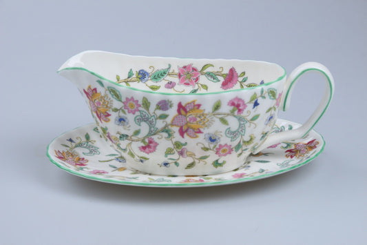 Sauciere mit Teller 2-tlg