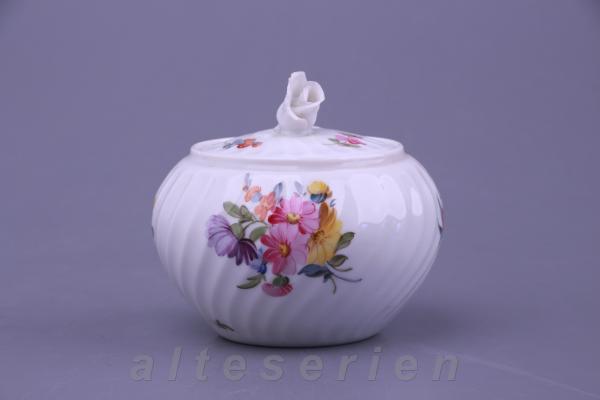 Zuckerdose mit Mangel