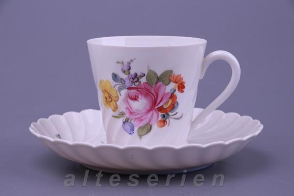 Kaffeetasse mit Untere