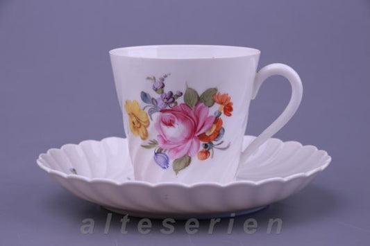 Kaffeetasse mit Untere