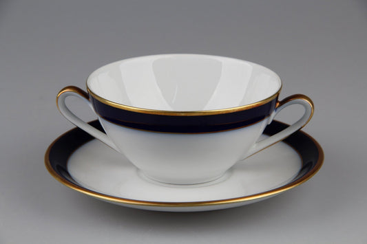 Suppentasse mit Untere