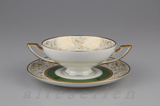 Suppentasse mit Untere