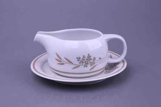 Sauciere mit Teller 2-tlg