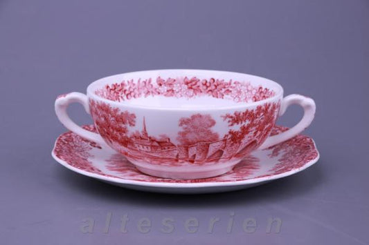 Suppentasse mit Untere