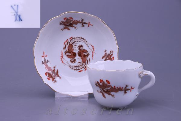 Mokkatasse mit Untere