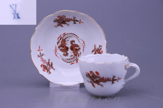 Mokkatasse mit Untere