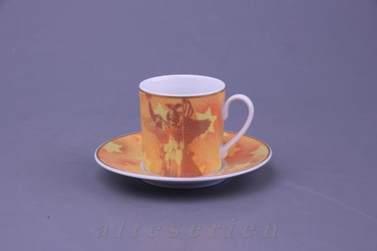 Mokkatasse mit Untere