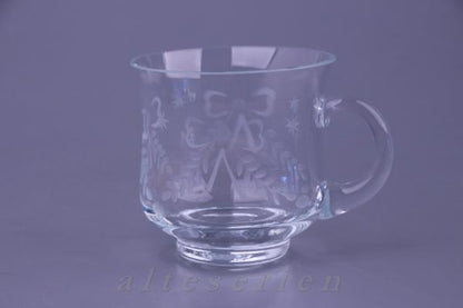 Glas für Bowle