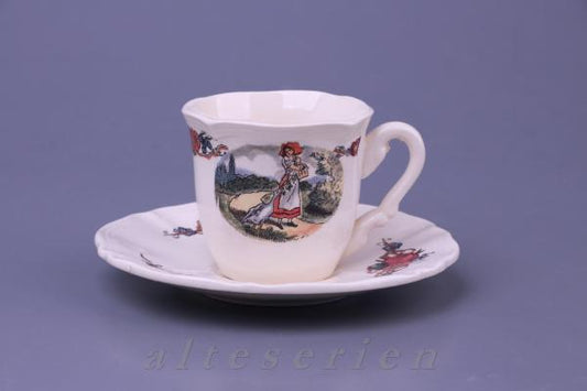 Mokkatasse mit Untere - Gänsemagd