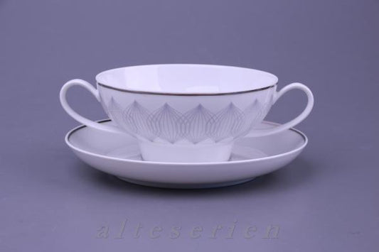 Suppentasse mit Untere