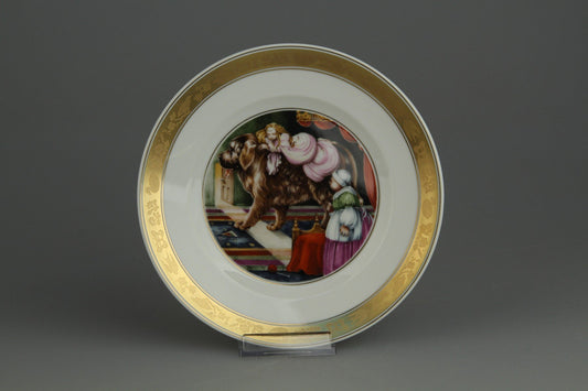 Wandteller The Tinder Box